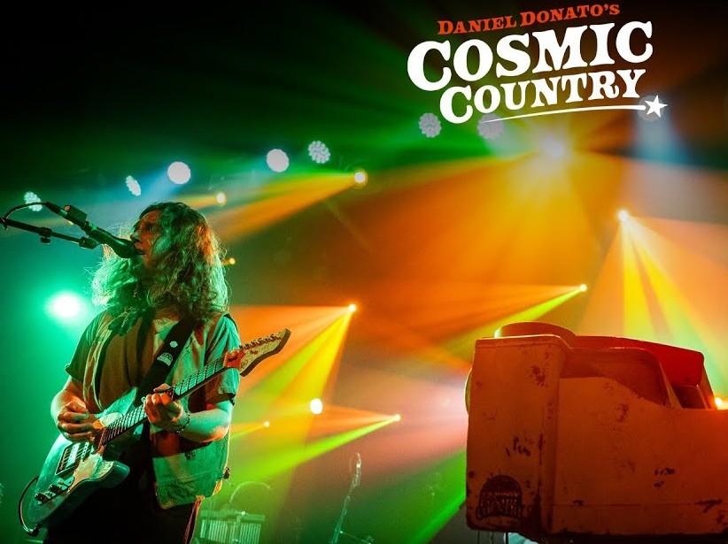 Daniel Donato's Cosmic Country on stage